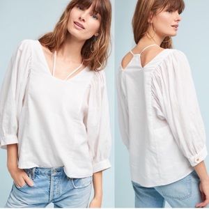 Akemi + Kin Anthro unique blouse